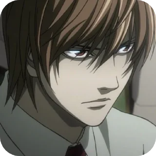 😠 emoji Light Yagami • @Earth928B Telegram sticker 11 of 70