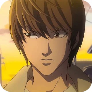 Sticker from Light Yagami • @Earth928B
