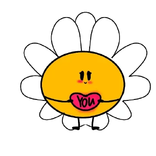 ❤ emoji стикеры цветочка Telegram sticker 19 of 19