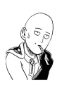 🍜 emoji Onepunchman Telegram sticker 19 of 68