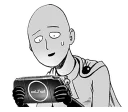 🎮 emoji Onepunchman Telegram sticker 8 of 68