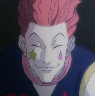 😊 emoji Hxh Telegram sticker 6 of 120