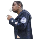 🚬 emoji Travis Scott - @knowmehomie Telegram sticker 9 of 11