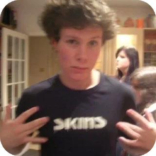 Sticker from Skins🫄