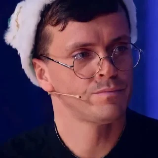 🫥 emoji Арсений Попов— Telegram sticker 9 of 35