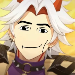 😏 emoji АРАТАКИ ИТТО Telegram sticker 17 of 62