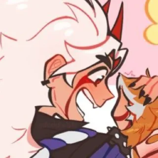 😍 emoji Аратаки Итто @IamDiabet Telegram sticker 18 of 114