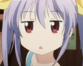 😦 emoji Renge Chan Telegram sticker 11 of 45
