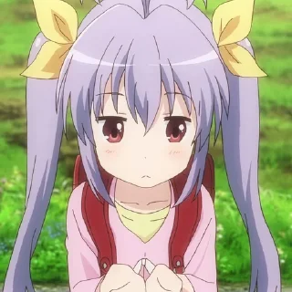 😶 emoji Renge Chan Telegram sticker 23 of 45