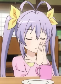 🙏 emoji Renge Chan Telegram sticker 16 of 45