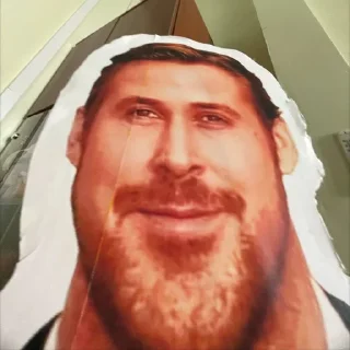 🥚 emoji РАЙАН ГОСЛИНГ🤩 Telegram sticker 17 of 44
