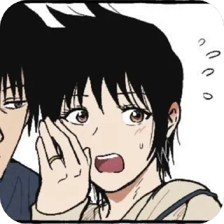 😇 emoji жена тоджи (?) Telegram sticker 5 of 30