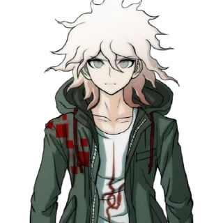 Sticker from Nagito Komaeda