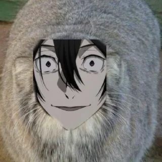 ❤️ emoji Манулы Telegram sticker 12 of 70