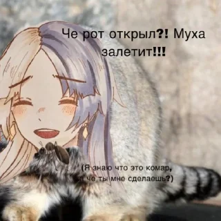 ❤️ emoji Манулы Telegram sticker 21 of 70