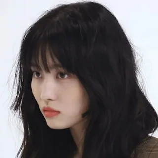 😐 emoji momo-twice Telegram sticker 11 of 20