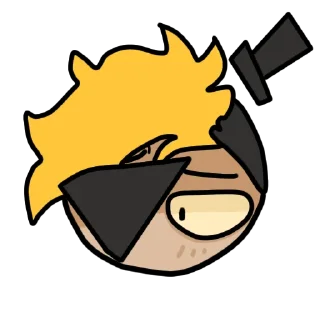 😔 emoji Гравити Фолз qwq Telegram sticker 10 of 30