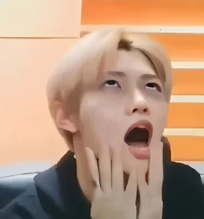 🥵 emoji ? ! FELIX – @luvalrmhlp Telegram sticker 10 of 28