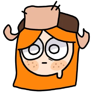 😳 emoji Гравити Фолз qwq Telegram sticker 5 of 30