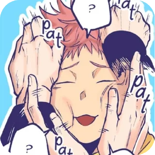 👄 emoji اسمعني يا الله. Telegram sticker 9 of 120