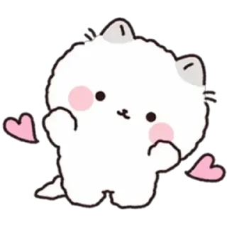 💗 emoji fluffy Telegram sticker 17 of 30