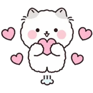 💞 emoji fluffy Telegram sticker 9 of 30