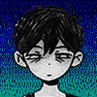 😭 emoji OMORI @MoiStikiBot Telegram sticker 11 of 120
