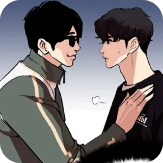 🔥 emoji Пак Чже ву @Lookism_sticks Telegram sticker 17 of 100