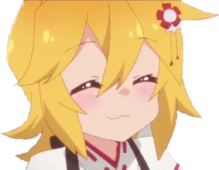 Sticker from Senko-San
