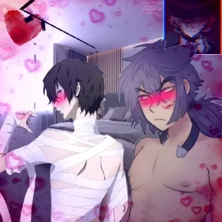 🔇 emoji СЕРАЯ ДУРА💥💥💥 Telegram sticker 10 of 90