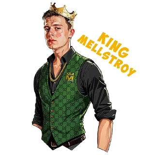 🤴 emoji Mellstroy ETH-@MellStroy_eth Telegram sticker 9 of 12