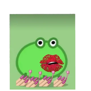 👄 emoji Ррр Telegram sticker 4 of 7