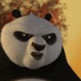 👹 emoji Kung Fu Panda @this_is_sticker_party Telegram sticker 9 of 40