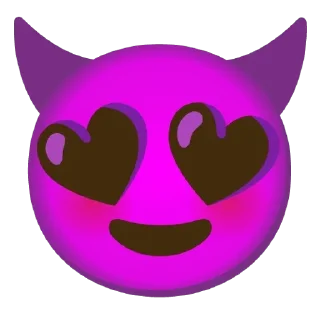 🌟 emoji Весёлый дьяволёнок Telegram sticker 16 of 83