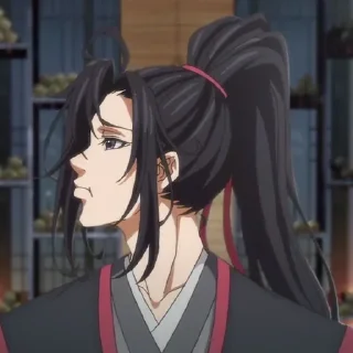 Sticker from @Anime_stickery Магистр дьявольского культа