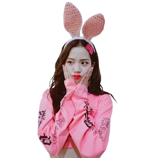 🤗 emoji @jonafzan KPOP Kdrama Telegram sticker 11 of 100