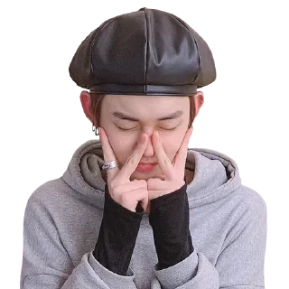 ✌️ emoji @jonafzan KPOP Kdrama Telegram sticker 18 of 100