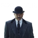 😏 emoji Peaky Blinders Telegram sticker 8 of 9
