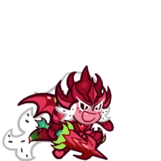 Sticker from Pitay Dragoon Cookie<3