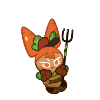 🥕 emoji Carrot Cookie<3 Telegram sticker 8 of 53
