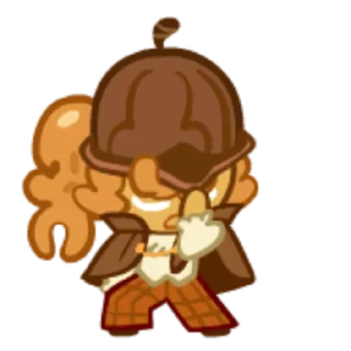 🔎 emoji Walnut Cookie<3 Telegram sticker 14 of 38