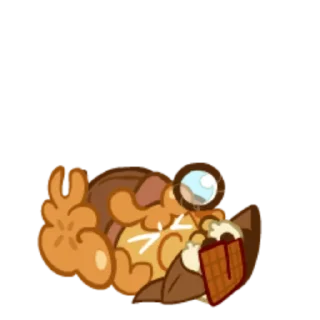 🔎 emoji Walnut Cookie<3 Telegram sticker 20 of 38