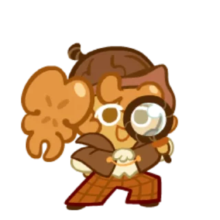 🔎 emoji Walnut Cookie<3 Telegram sticker 1 of 38