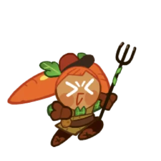 Sticker from Carrot Cookie<3