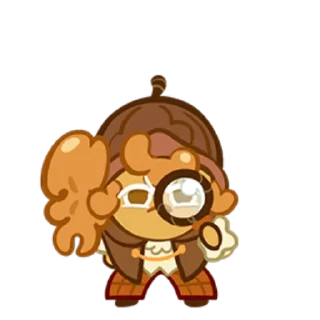 🔎 emoji Walnut Cookie<3 Telegram sticker 3 of 38