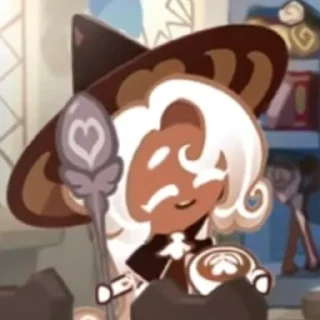 😊 emoji Latte cookie<3 Telegram sticker 10 of 18
