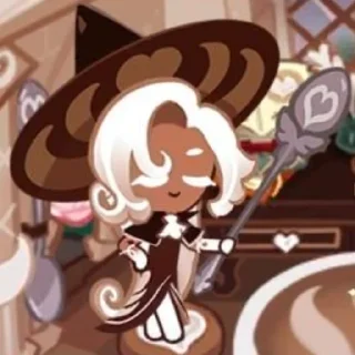 ☕ emoji Latte cookie<3 Telegram sticker 6 of 18
