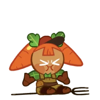 Sticker from Carrot Cookie<3