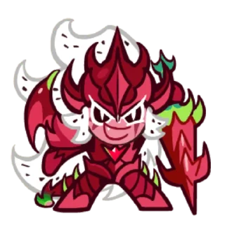 Sticker from Pitay Dragoon Cookie<3