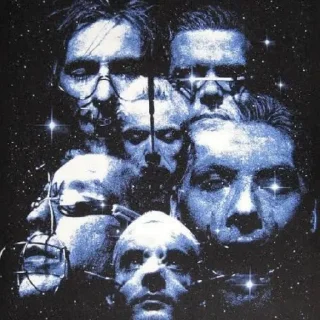 Sticker from Rammstein/ Till Lindemann ::